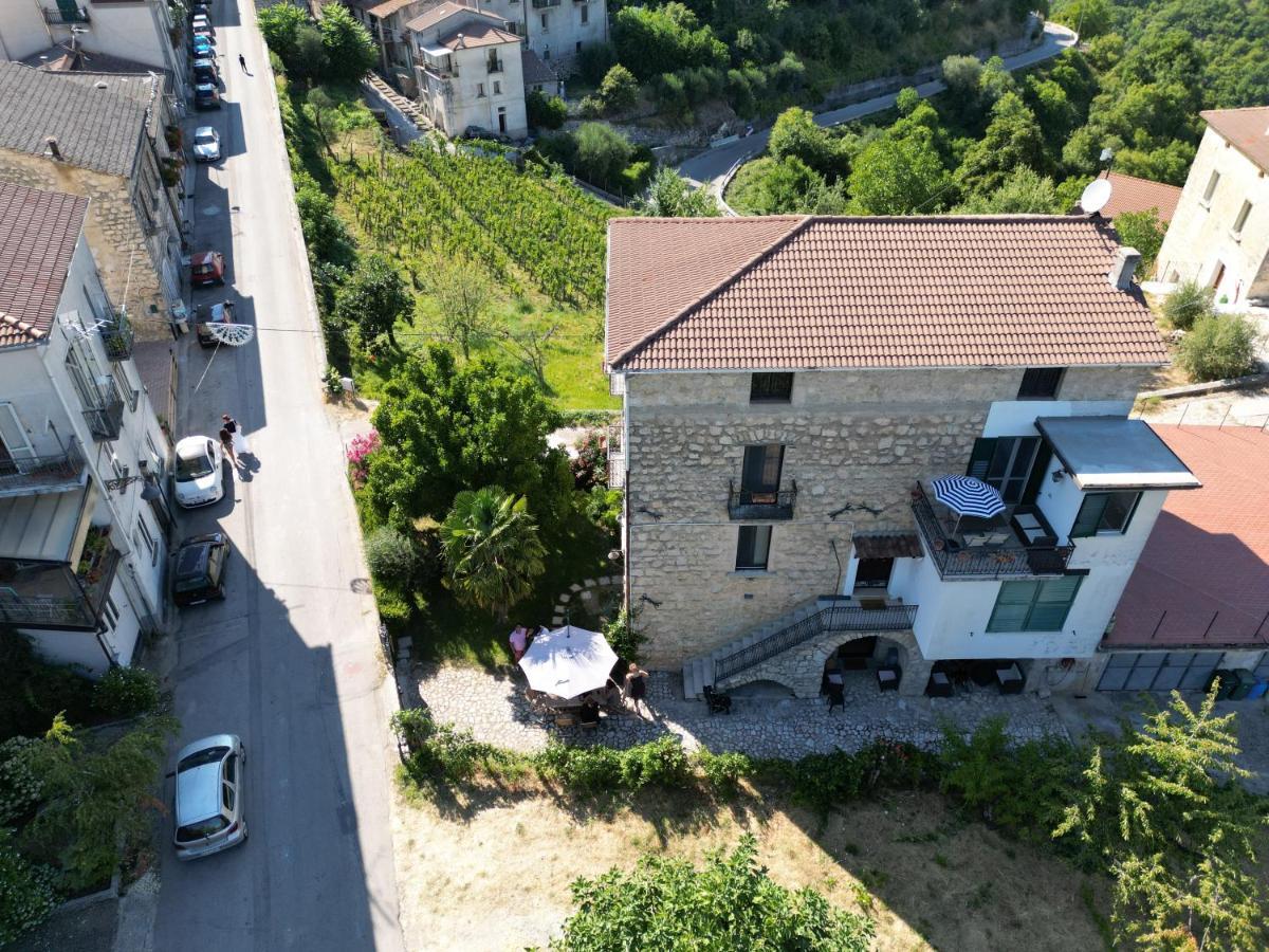 Casa Sarlo Aparthotel Petina Luaran gambar