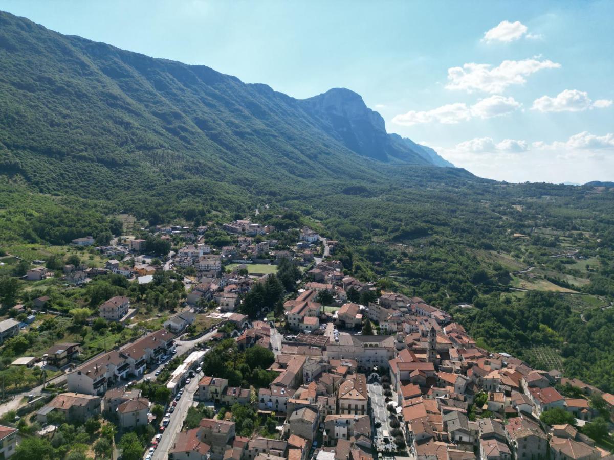 Casa Sarlo Aparthotel Petina Luaran gambar