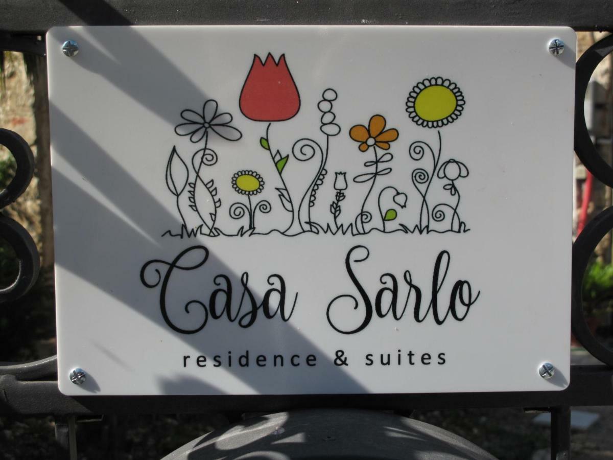 Casa Sarlo Aparthotel Petina Luaran gambar