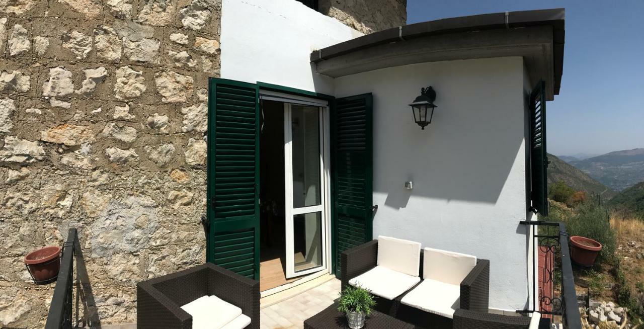 Casa Sarlo Aparthotel Petina Luaran gambar